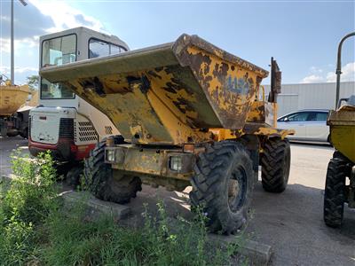 Dumper "Thwaites Allrad 3.5t" mit drehbarer Mulde, - Fahrzeuge und Technik