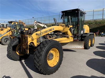 Grader "New Holland F156-6A", - Motorová vozidla a technika