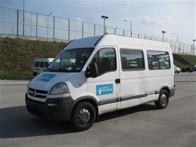 KKW "Opel Movano 2.5 CDTI 3.5t", - Fahrzeuge und Technik