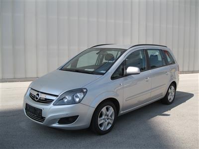 KKW "Opel Zafira 1.7 CDTI Classic ecoflex", - Fahrzeuge und Technik