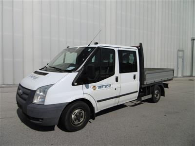 LKW "Ford Transit DK-Pritsche 300M", - Fahrzeuge und Technik