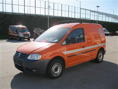 LKW "VW Caddy Kastenwagen 1.9TDI DPF", - Motorová vozidla a technika