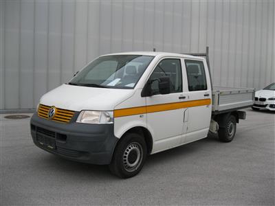 LKW "VW T5 DK Pritsche LR 1.9TDI", - Cars and vehicles