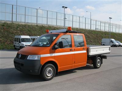 LKW "VW T5 Doka-Pritsche LR 1.9 TDI DPF", - Macchine e apparecchi tecnici