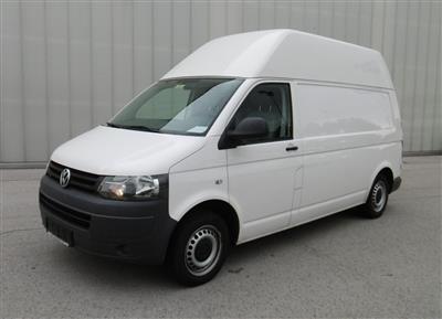 LKW "VW T5 HD Kastenwagen LR 2.0 TDI 4motion DPF", - Fahrzeuge und Technik