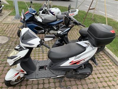 MFR "Yiben YB50QT-9 Popular", - Motorová vozidla a technika