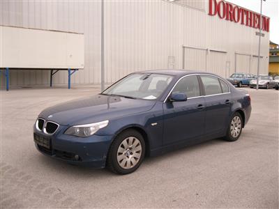 PKW "BMW 520d Automatik", - Fahrzeuge und Technik