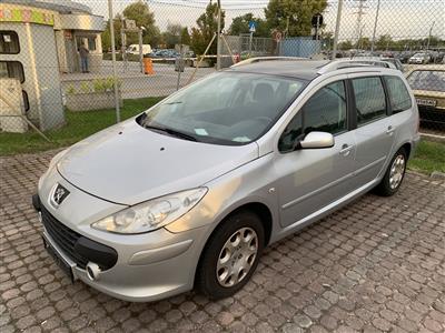 PKW "Peugeot 307 SW HDI 1.6", - Fahrzeuge und Technik