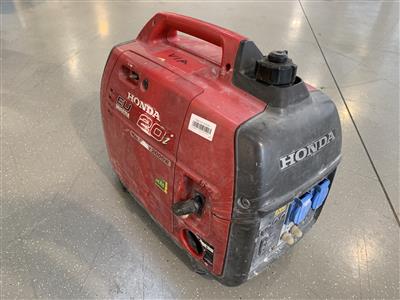 Tragbares Notstromaggregat "Honda EU inverter 20i", 2000 Watt, - Motorová vozidla a technika