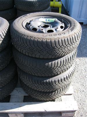 4 Stück Winterkompletträder "Goodyear UG 9 175/70R14" - Fahrzeuge und Technik Land NÖ