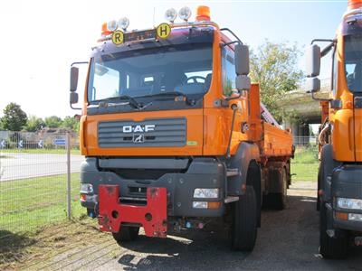 LKW "ÖAF TGA 18.310 4 x 4 BL" Dreiseitenkipper mit HD-Anlage, - Motorová vozidla a technika