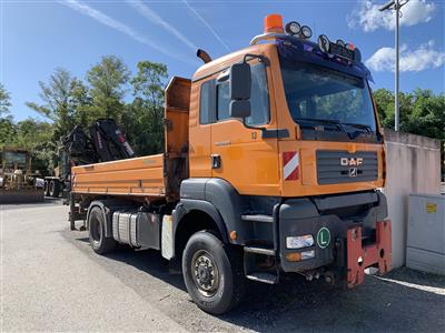 LKW "ÖAF TGA 18.310 4 x 4 BL", Dreiseitenkipper mit HD-Anlage, - Motorová vozidla a technika