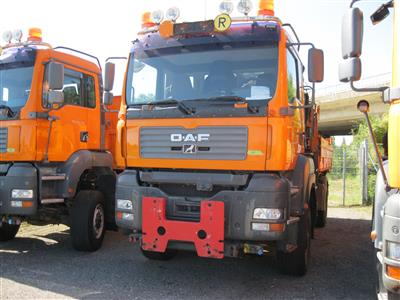 LKW "ÖAF TGA 18.310 4 x 4 BL" Dreiseitenkipper und HD-Anlage, - Motorová vozidla a technika