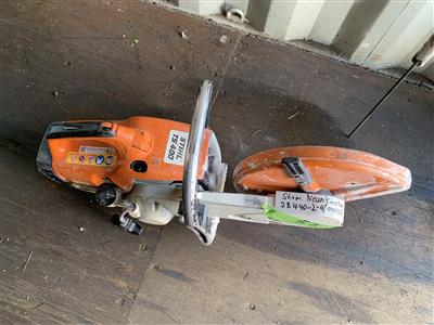 Trennschleifer "Stihl TS400", - Motorová vozidla a technika