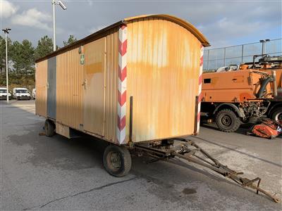 Bauwagen "Stugeba B2AW6 10 km/h", - Fahrzeuge und Technik