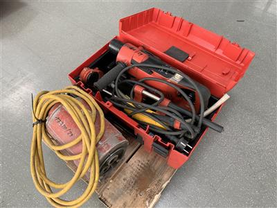 Kernbohrgerät "Hilti DD EC-1", - Macchine e apparecchi tecnici