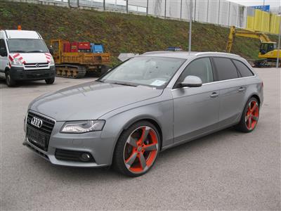 KKW "Audi A4 Avant 3.0 TDI DPF quattro", - Fahrzeuge und Technik