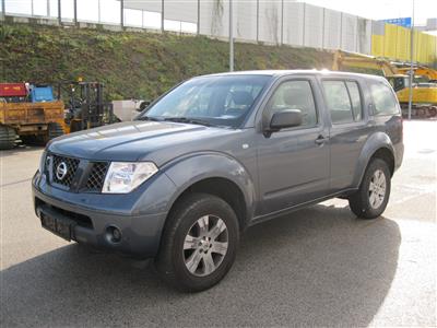 KKW "Nissan Pathfinder 2.5 dCi XE", - Macchine e apparecchi tecnici