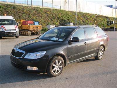 KKW "Skoda Octavia Combi 2.0 Elegance TDI CR DPF", - Motorová vozidla a technika