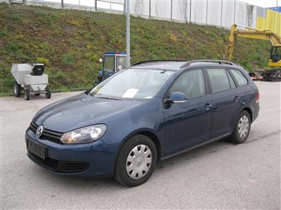 KKW "VW Golf VI Variant Trendline BMT 1.6 TDI DPF", - Fahrzeuge und Technik