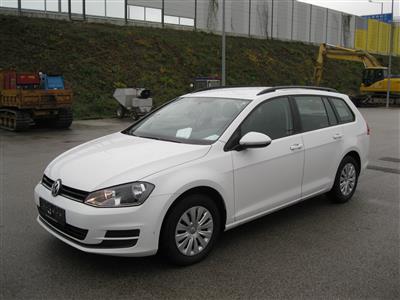 KKW "VW Golf VII Variant Trendline BMT 1.6 TDI", - Fahrzeuge und Technik