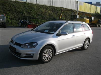 KKW "VW Golf VII Variant Trendline BMT 1.6 TDI", - Fahrzeuge und Technik