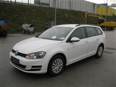 KKW "VW Golf VII Variant Trendline BMT 1.6 TDI", - Fahrzeuge und Technik