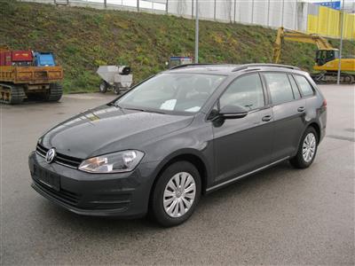 KKW "VW Golf VII Variant Trendline BMT 1.6 TDI", - Motorová vozidla a technika