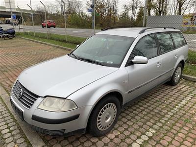 KKW "VW Passat Variant TDI Automatik", - Fahrzeuge und Technik