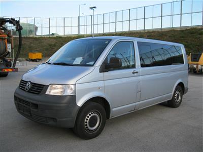 KKW "VW T5 Kombi LR 2.5 TDI DPF", - Fahrzeuge und Technik