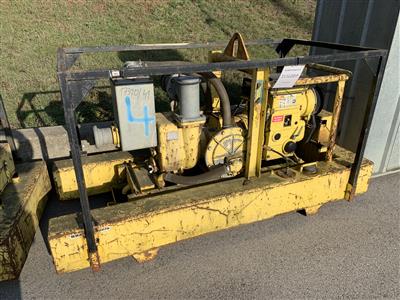 Kreiselpumpe "BBA Typ B 100TWGS", - Fahrzeuge und Technik