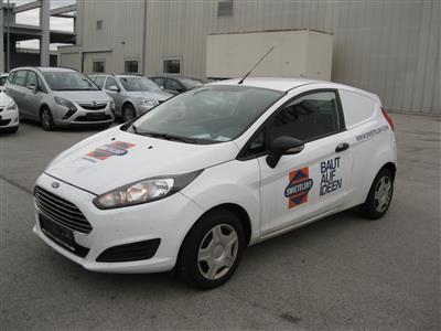 LKW "Ford Fiesta Van 1.5 TDCi Basis", - Fahrzeuge und Technik