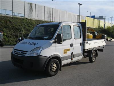 LKW "Iveco Daily Doka-Pritsche 29L 12", - Motorová vozidla a technika