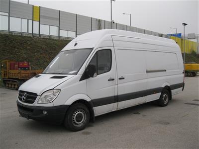 LKW "Mercedes Sprinter 319 CDI SHD 3.5t", - Macchine e apparecchi tecnici