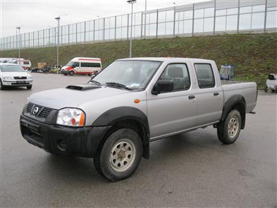 LKW "Nissan NP300 Pick Up DoubleCab 4 x 4", - Motorová vozidla a technika