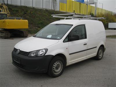 LKW "VW Caddy Kastenwagen BMT 1.6 TDI DPF", - Fahrzeuge und Technik