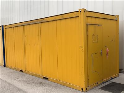 Mannschafts-Container 20' - Fahrzeuge und Technik