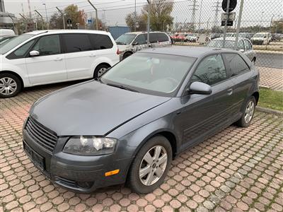 PKW "Audi A3 1.9 TDI", - Macchine e apparecchi tecnici