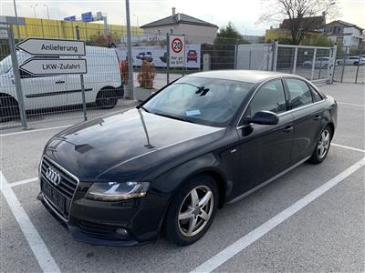 PKW "Audi A4", - Motorová vozidla a technika