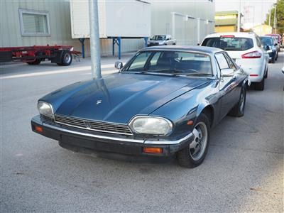 PKW "Jaguar XJ-S V12 H. E.", - Fahrzeuge und Technik