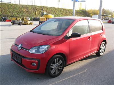 PKW "VW Up 1.0 Comfortline", - Motorová vozidla a technika