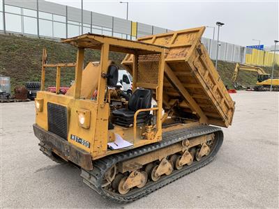 Raupendumper "Morooka MST600"mit offener Fahrerkabine, - Fahrzeuge und Technik