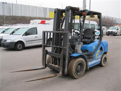 Gabelstapler "Komatsu", - Macchine e apparecchi tecnici