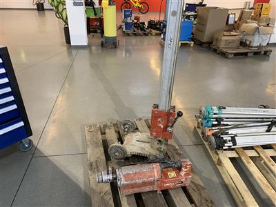 Kernbohrgerät "Hilti DD250E" mit Bohrständer, - Motorová vozidla a technika