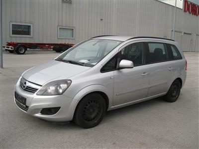 KKW "Opel Zafira 1.7 CDTI Classic ecoflex", - Fahrzeug und Technik