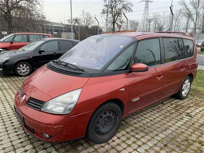 KKW "Renault Espace 1.9 dCi", - Motorová vozidla a technika