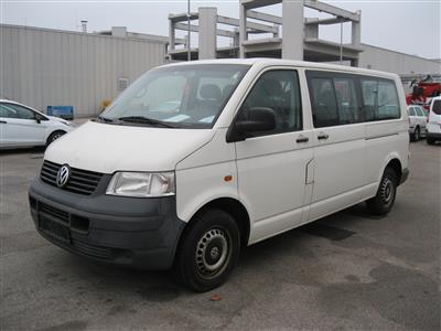 KKW "VW T5 Kombi LR 1.9 TDI", - Fahrzeug und Technik