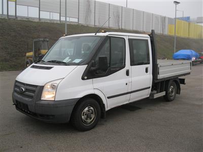 LKW "Ford Transit DK-Pritsche FT300M", - Fahrzeug und Technik