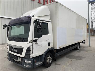 LKW "MAN TGL 8.180 (Euro 6)", - Cars and vehicles