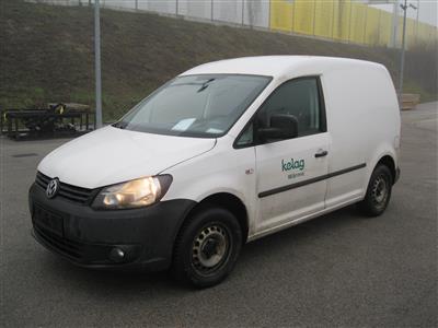 LKW "VW Caddy Kastenwagen BMT 1.6 TDI DPF", - Fahrzeug und Technik